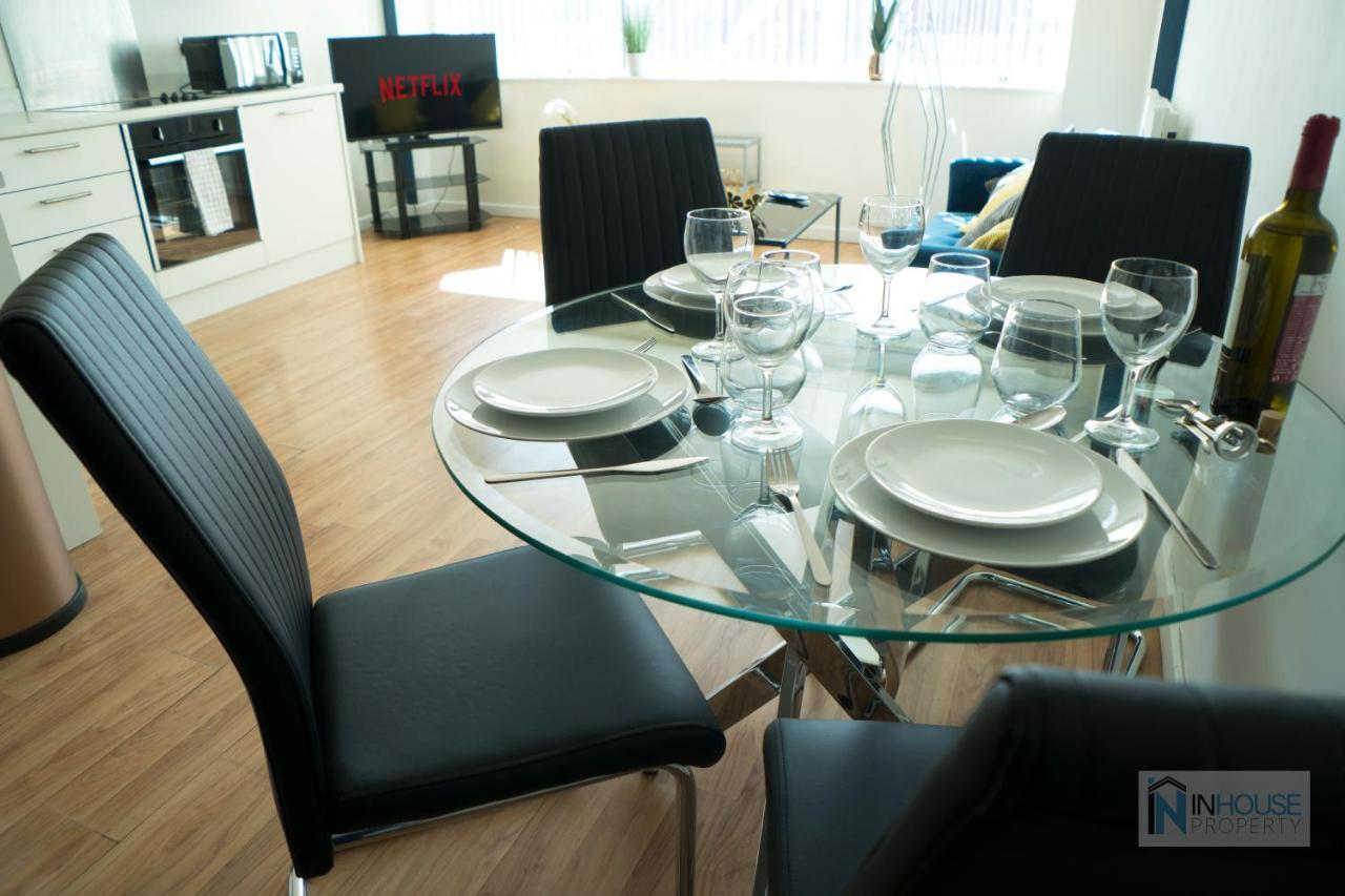 Modern City Centre Apartment Wifi Netflix Ноттингем Экстерьер фото