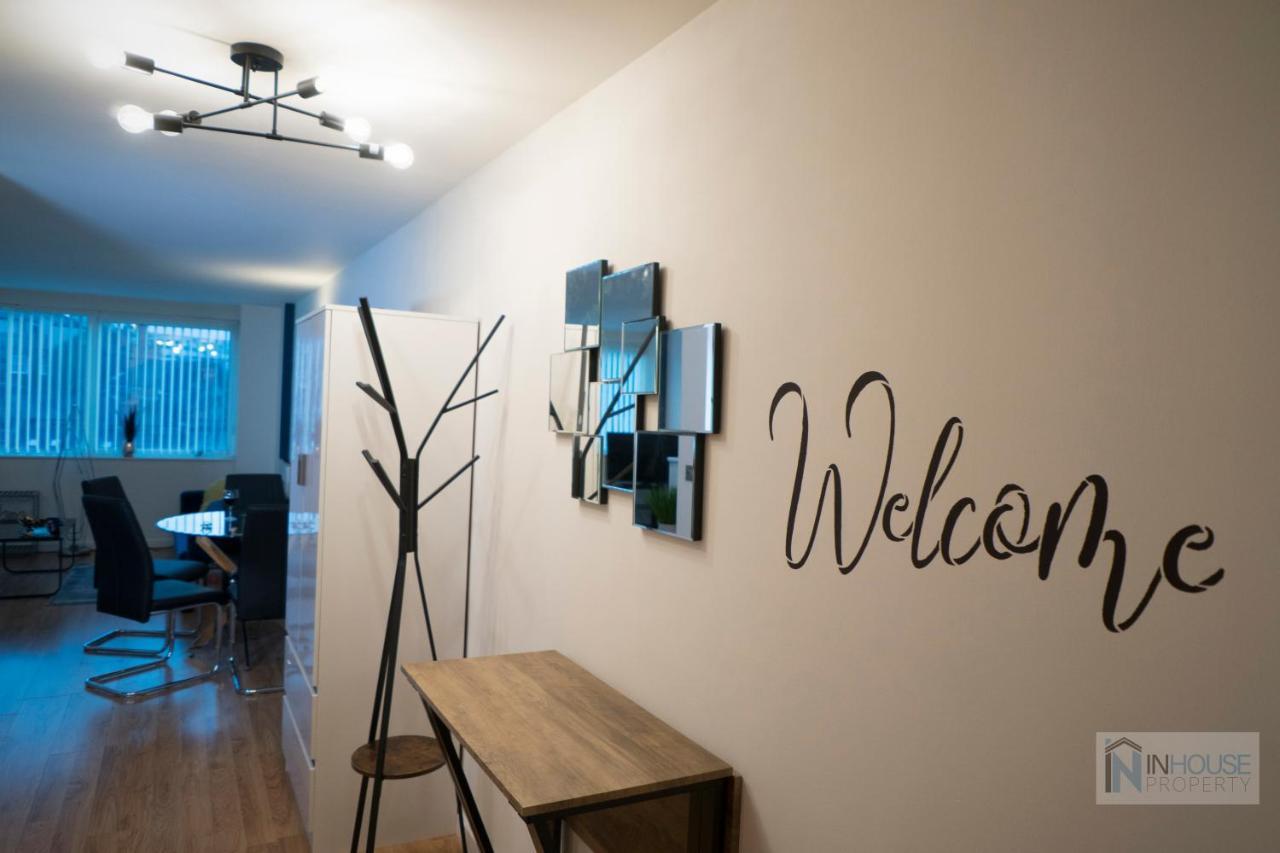 Modern City Centre Apartment Wifi Netflix Ноттингем Экстерьер фото